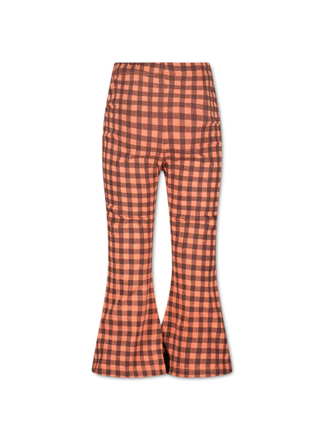 Ruby Check Flared Pants , Aragon Check