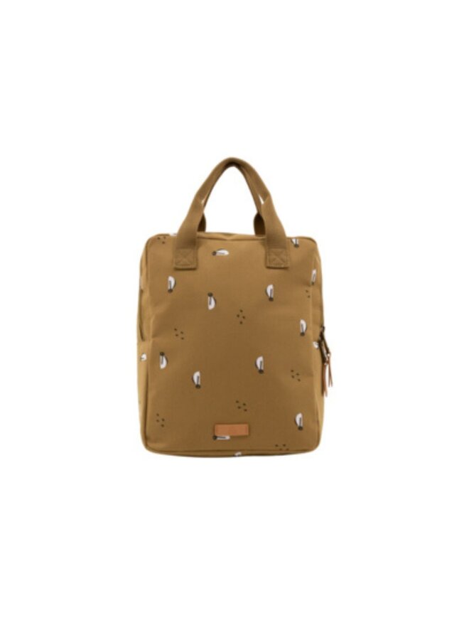 Backpack All Over Print Pinguin Sand