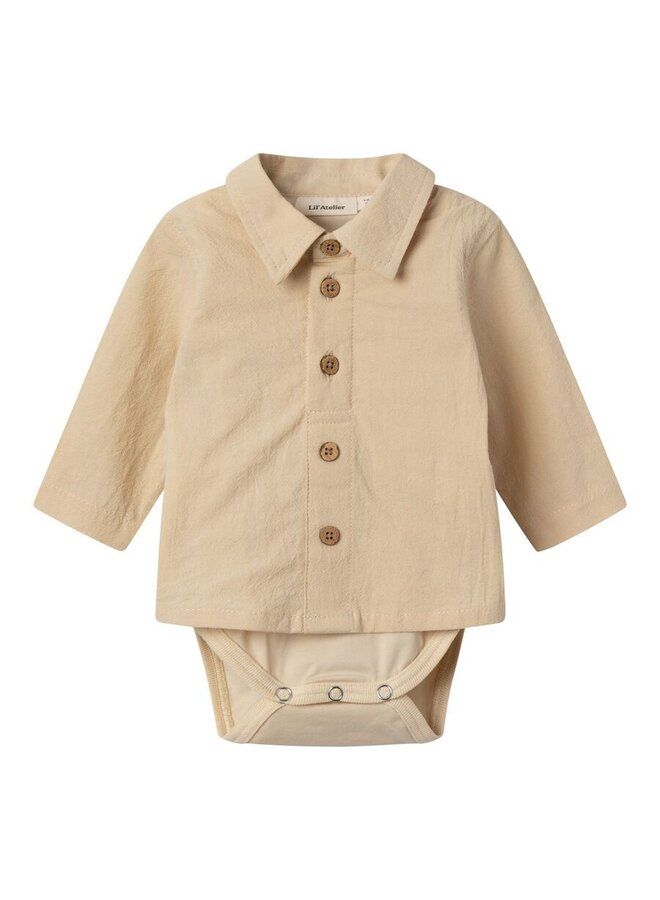 NBMRuba LS Boxy Body Shirt lil