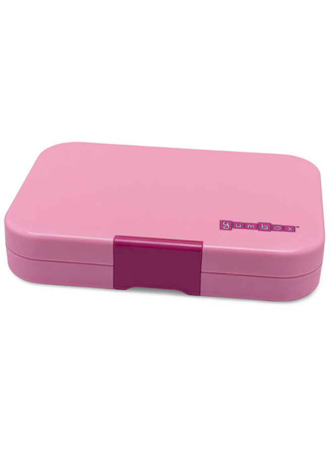 Yumbox Tapas XL met 5-vakken Capri Pink