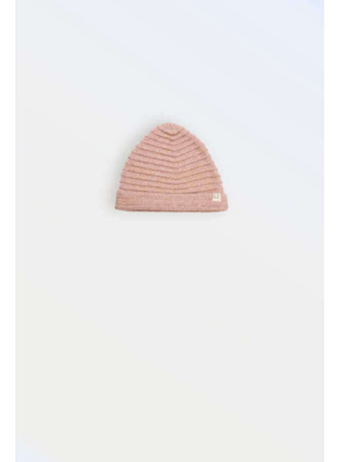 baby knitted hat Old pink