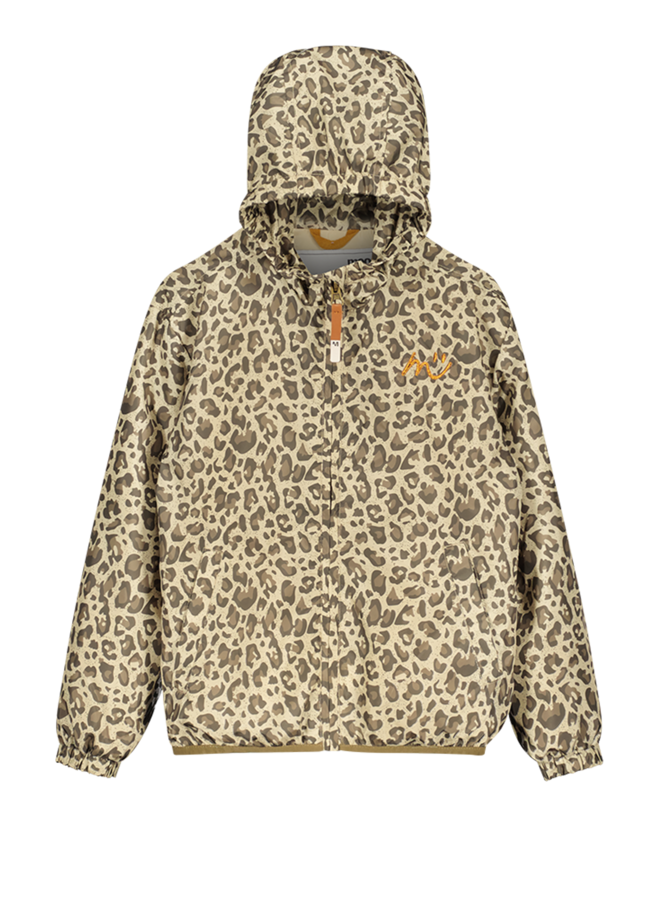 Girls Jacket Hood Light Sand