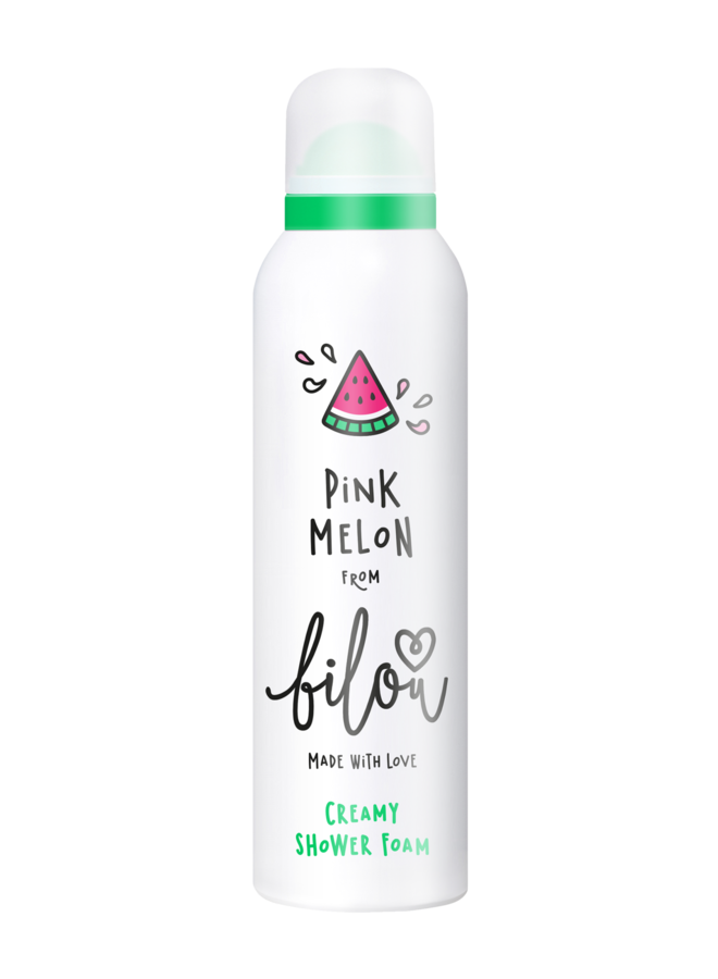 Showerfoam Pink Melon