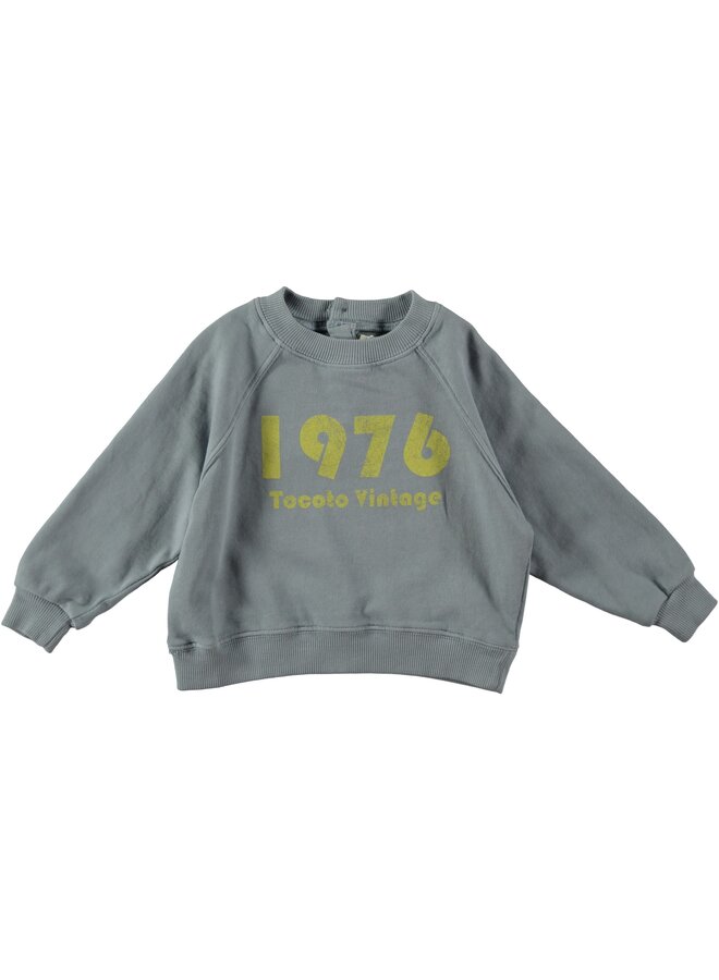 Kid Sweatshirt with 1976 print