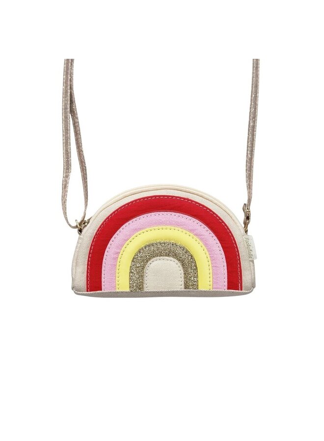 Cheerful Rainbow Bag