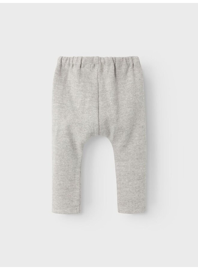 NBMTHOR LOOSE PANT LIL, Grey Melange