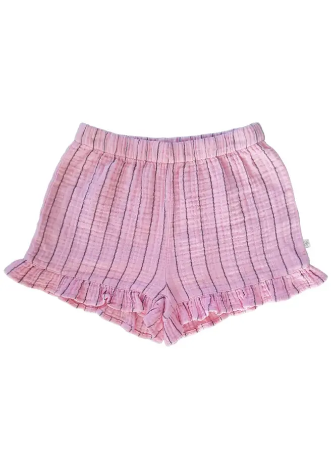 Short dusty pink stripe