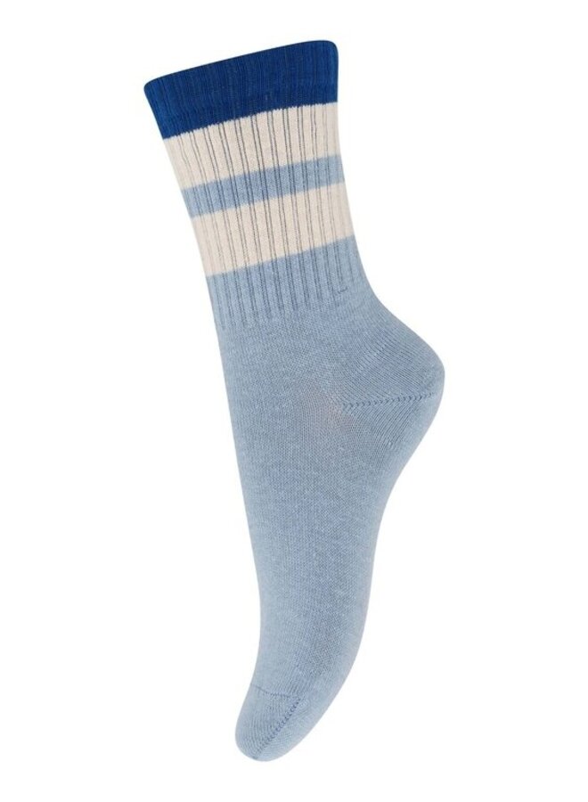 Frej Socks, Dusty Blue