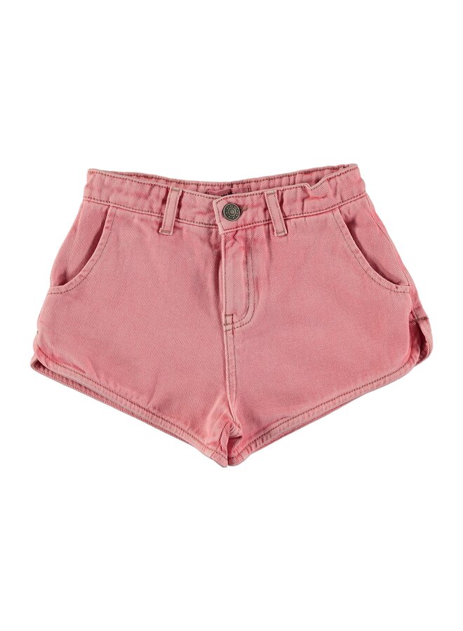 Twill Shorts Pink