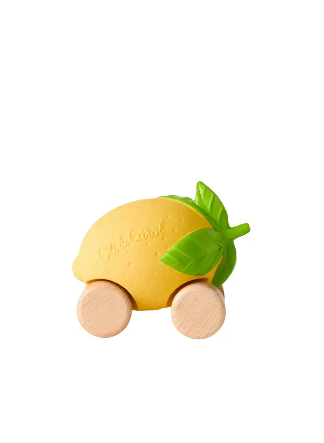 Lou the lemon car