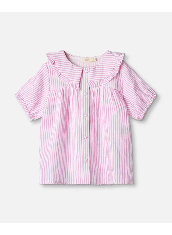 CIAO STRIPE SS SHIRT, F1405