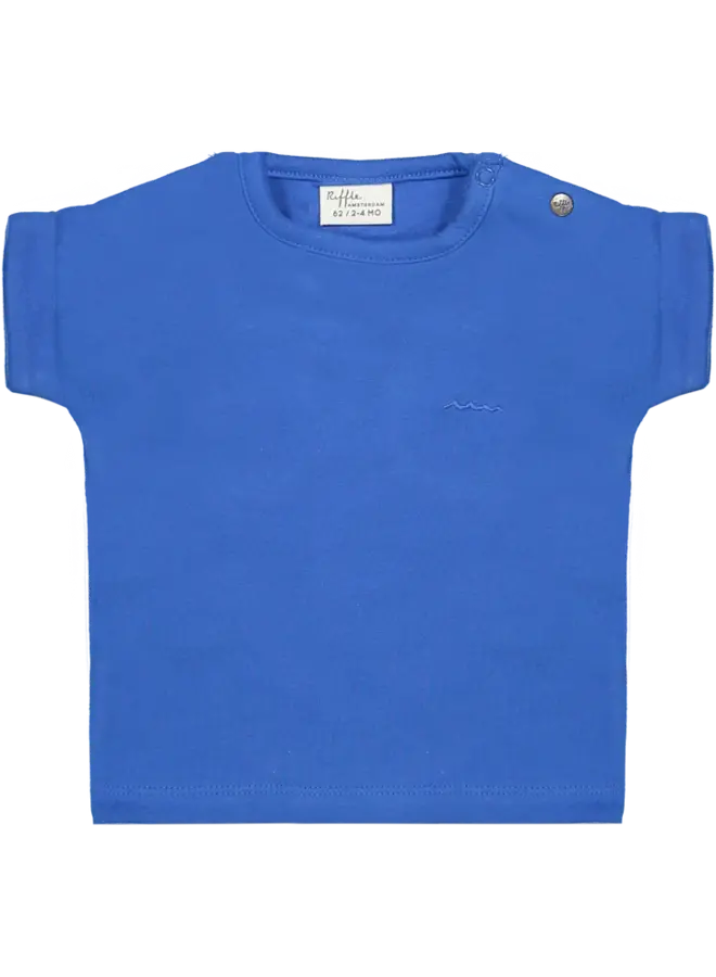 T-shirt Juul SS Sweat Blauw