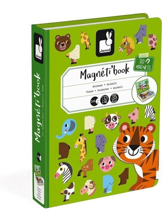 Magnetibook- dieren
