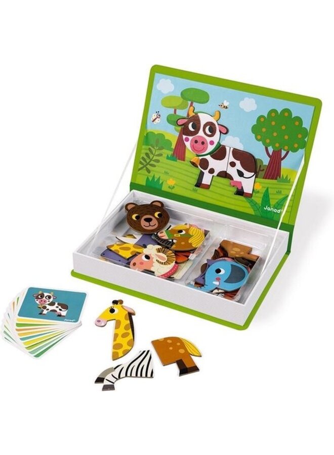 Magnetibook- dieren