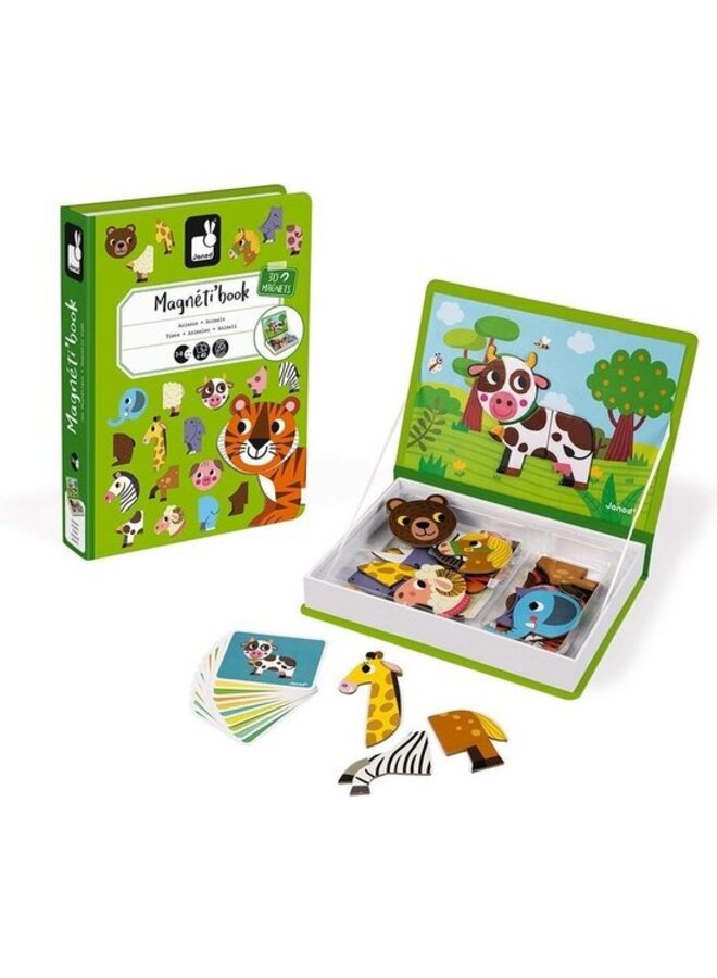 Magnetibook- dieren