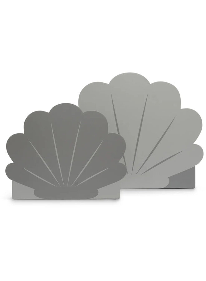 Speelkoffertjes Shell Grey (2pack)