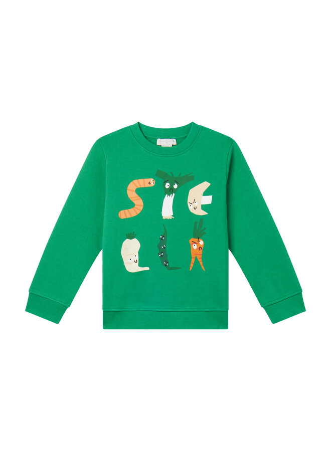 Stella Sweatshirt , Green