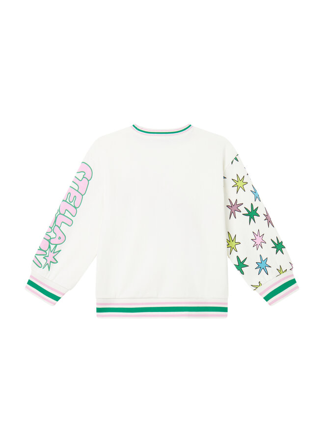 Vallende Sterren Sweatshirt , Ivory