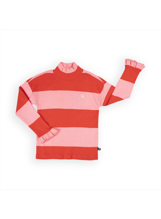 Stripes Red & Pink