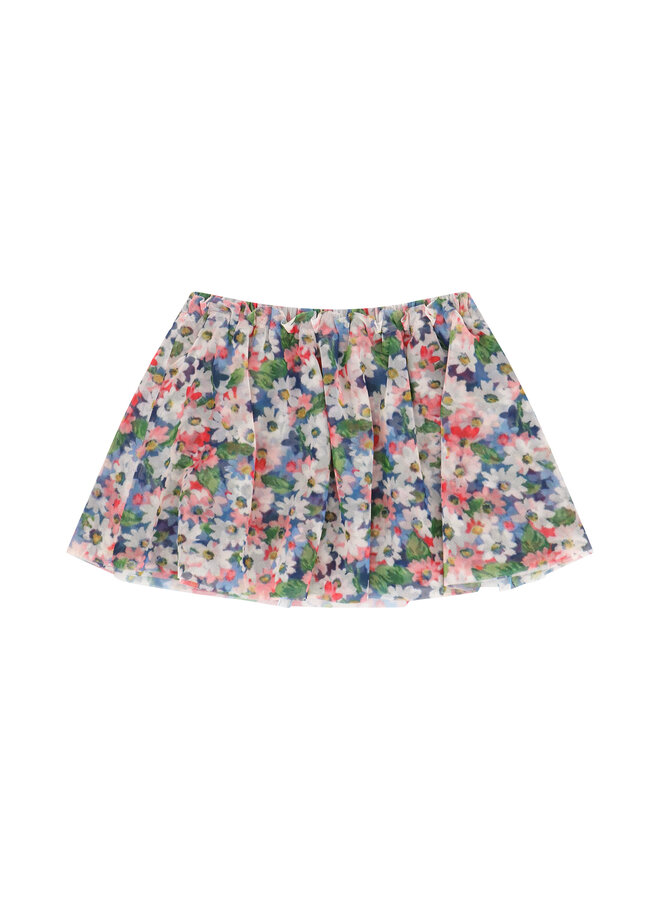 Tulle Skirt Floral