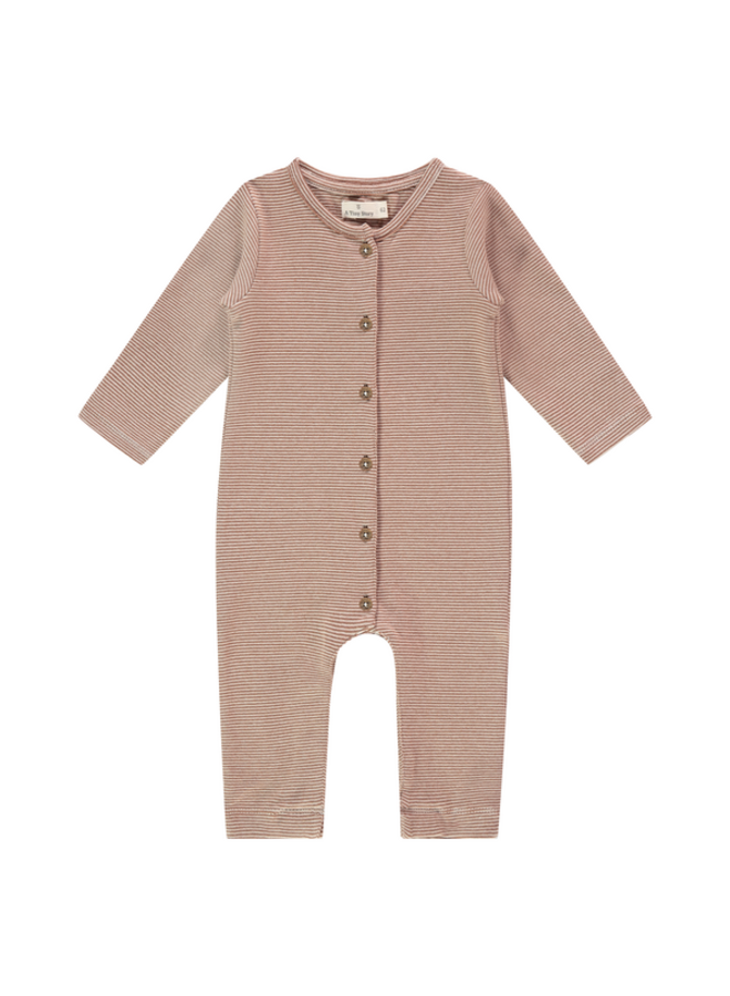 Baby Suit LS , Pearl