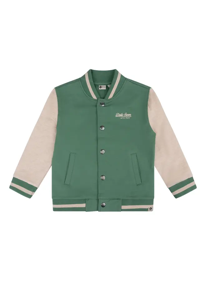 Oversized Bomber Jacket , Slate Green