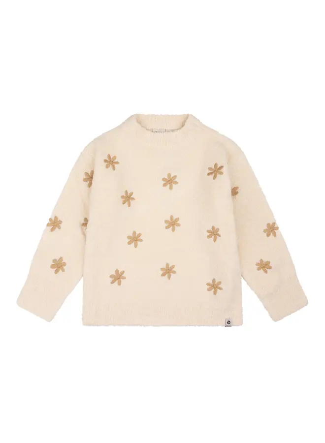 Knitted Sweat Fancy Print