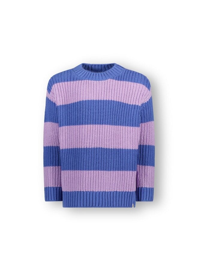 Jamie , Knitted Sweater , Lavendula