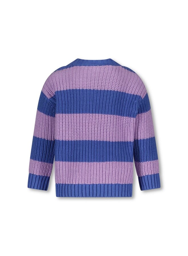 Lenny , Knitted Sweater , Lavendula