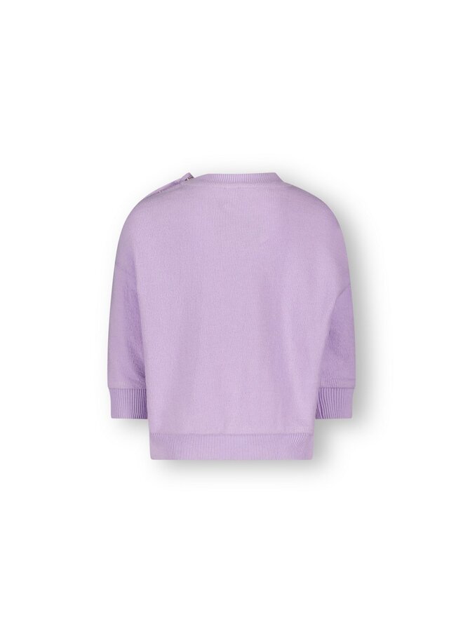 Benji , Baby Sweater , Lavendula