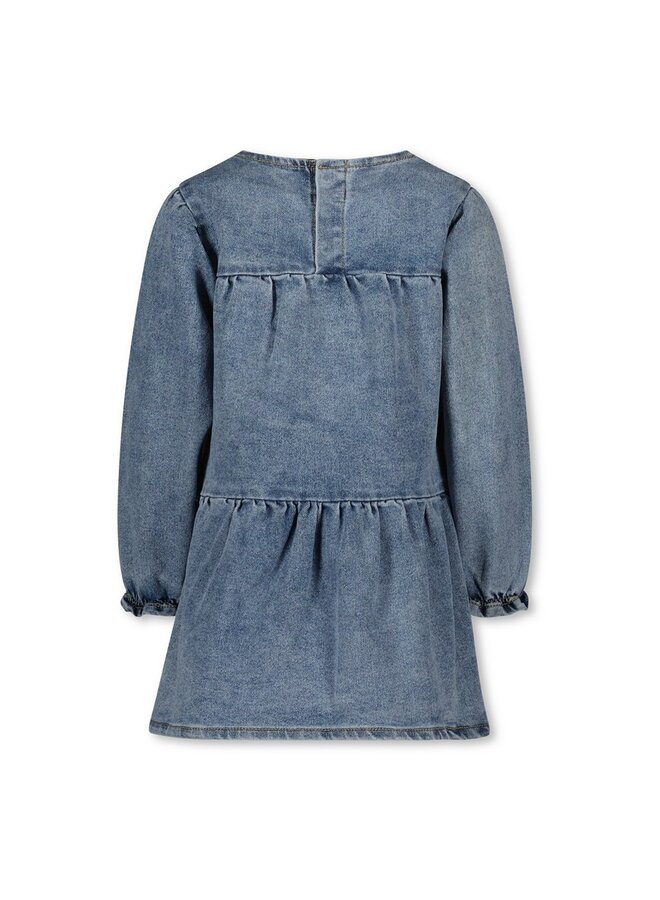 Lymée The New Chapter Denim Dress , Classic Denim , D407-7811