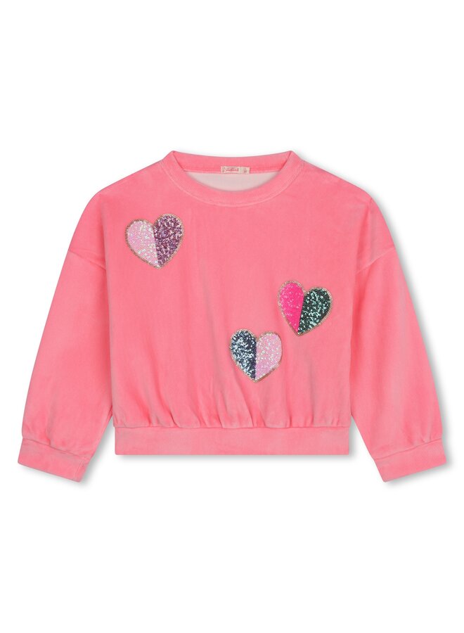 Sweatshirt , Roze