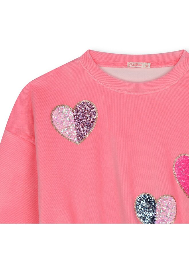 Sweatshirt , Roze