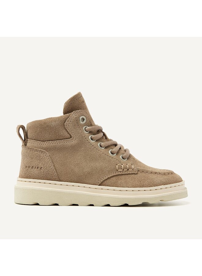 Jonah Polar Taupe Suede