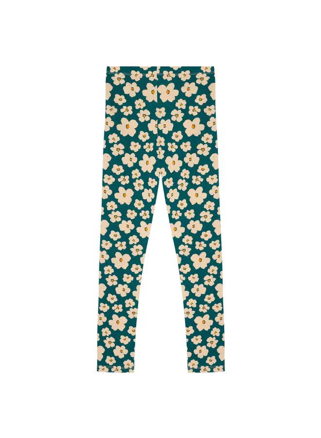 Charlie Pants - Emerald Flower