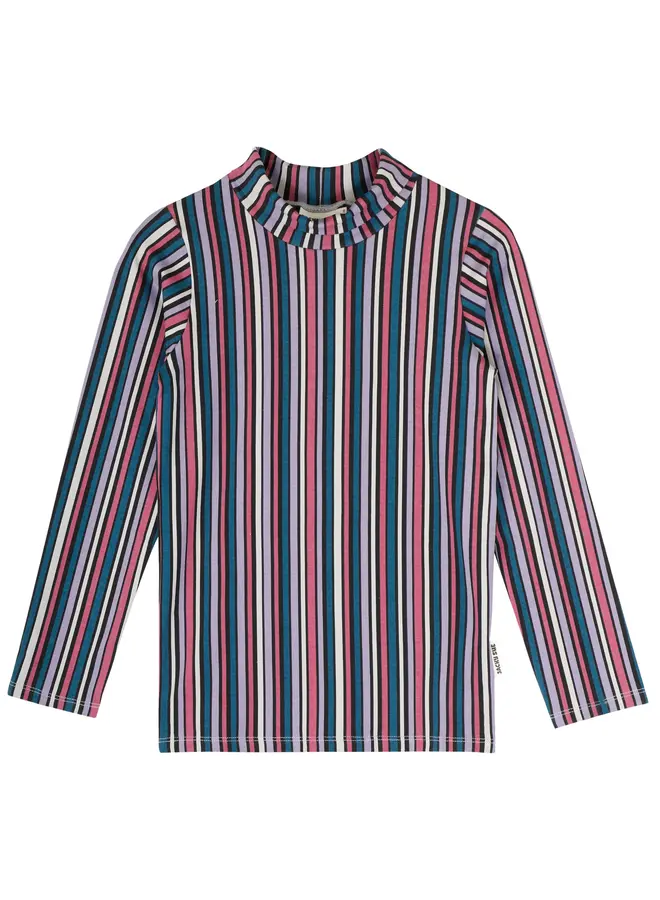 Lewis Top - Multicolor Stripes