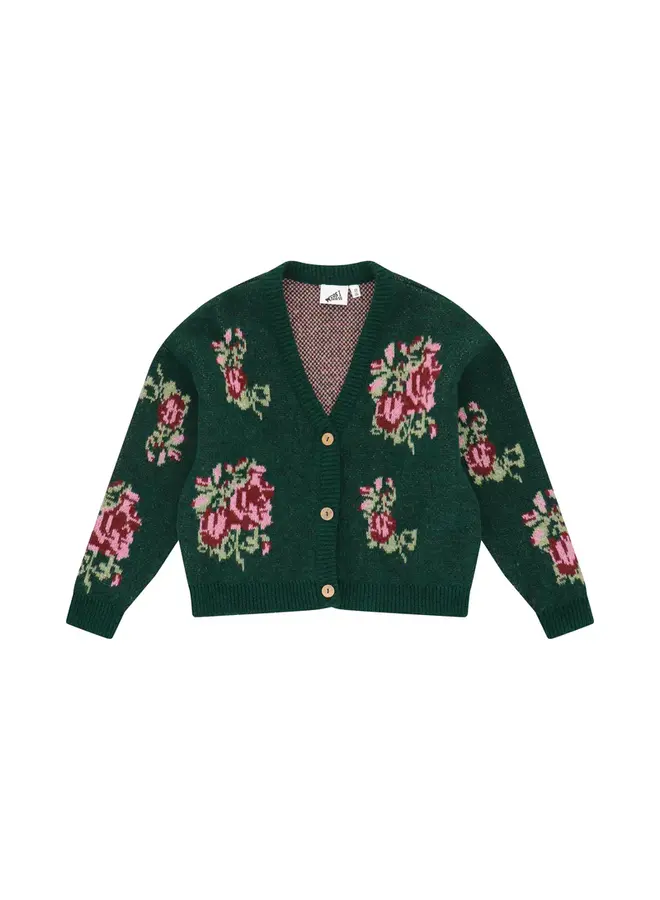 Floral Cardigan