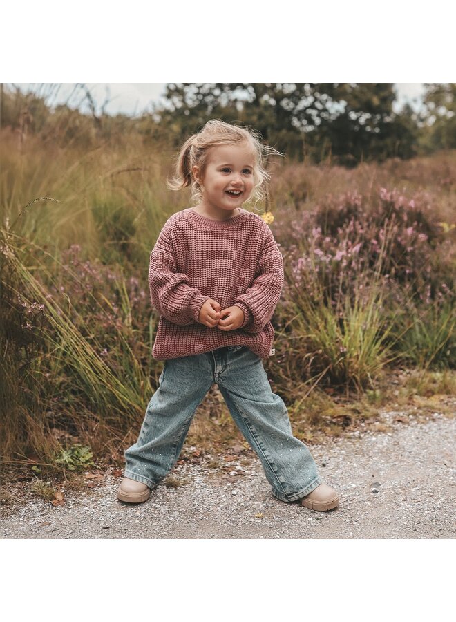 Sweater , Fuchsia