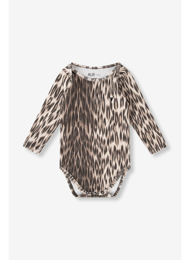 Animal Rib Romper