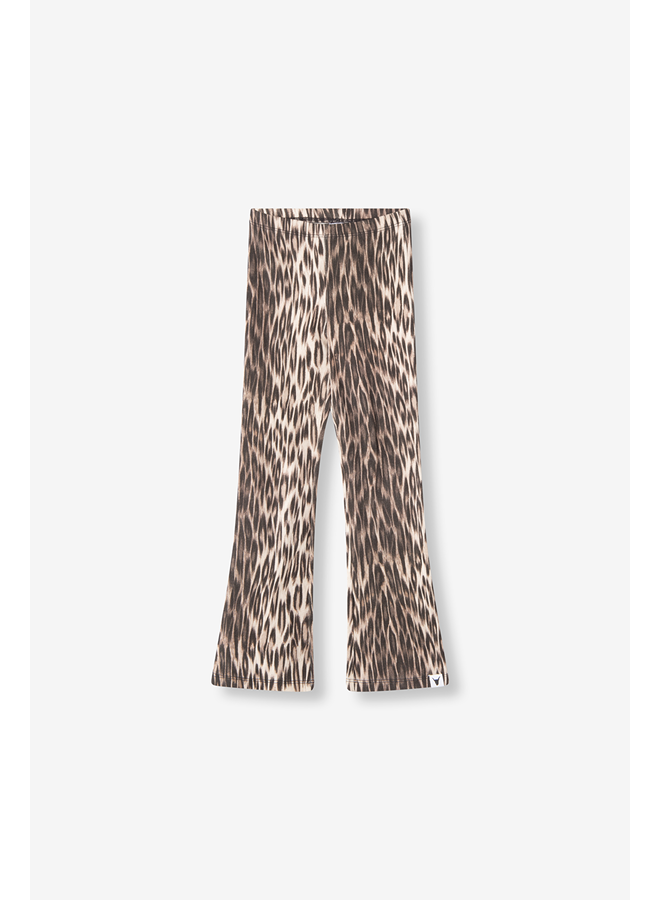 Animal Flared Pants