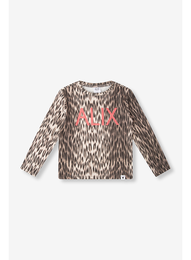 Kids Knitted Animal ALIX T-shirt , Animal , 62408827304