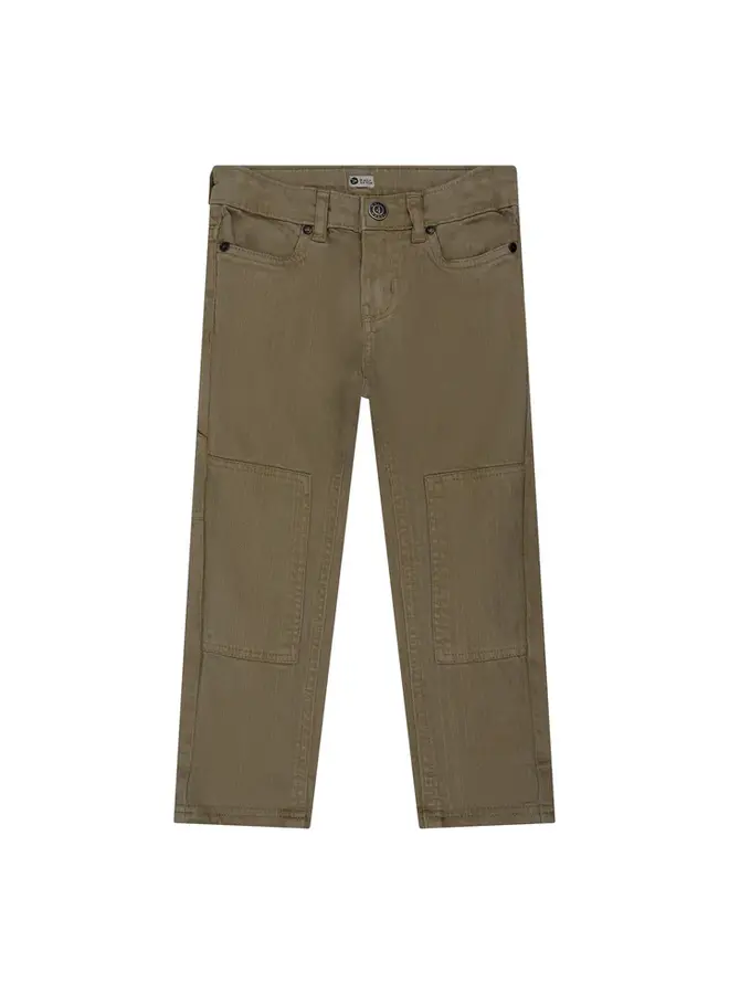 Worker Twill Pants , D7B-W24-2907 , Army Green