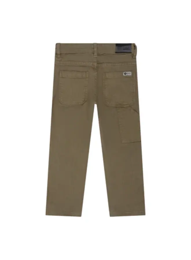 Worker Twill Pants , D7B-W24-2907 , Army Green