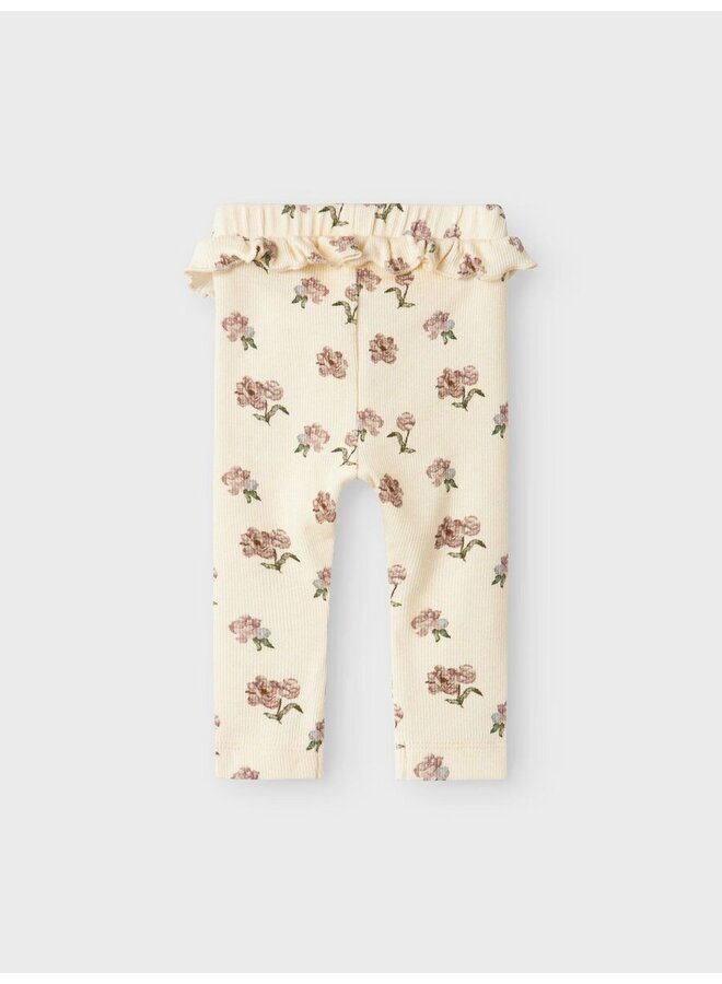 NMFgavo Efi Slim Legging Lil Noos , 13239259 , Turtledove/Peony