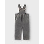 NMFtems Loose Dnm Overall , 13238592 , Light Grey Denim