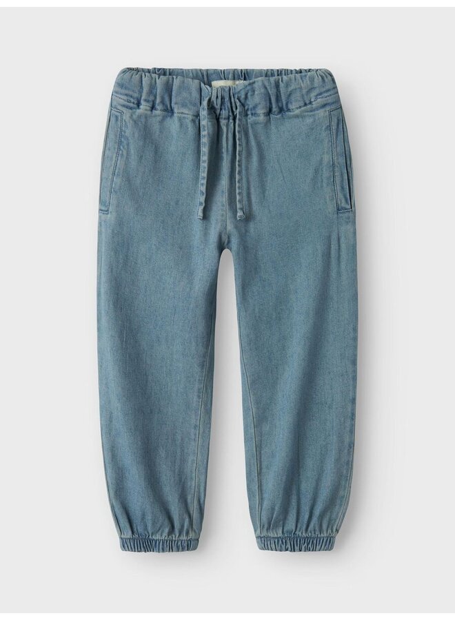 NMNrome Loose R Tula Jeans , Medium Blue Denim
