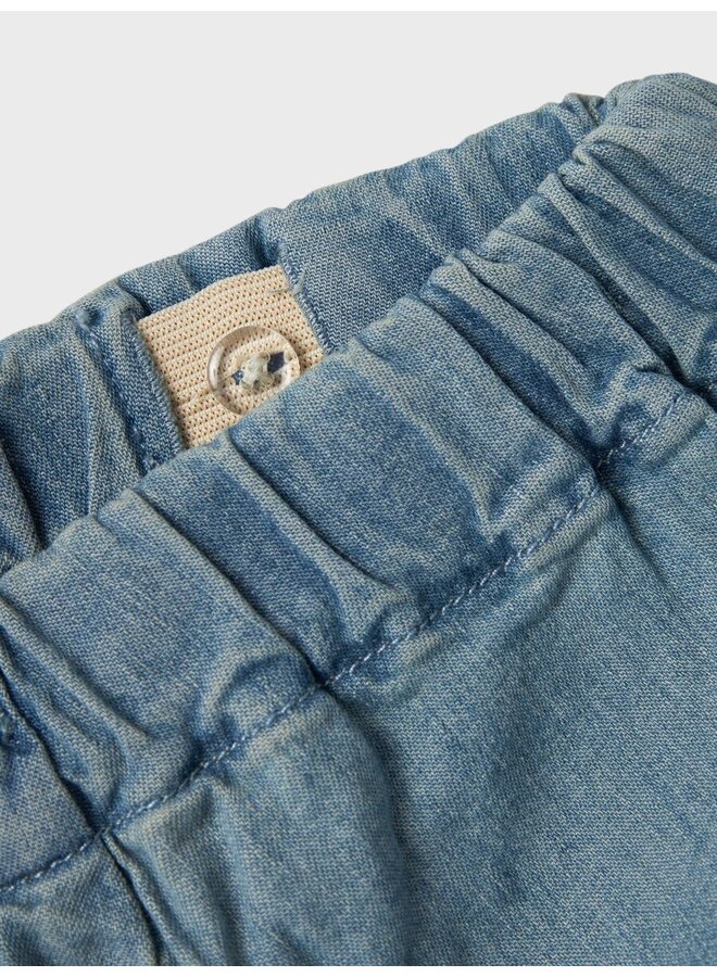NMNrome Loose R Tula Jeans , 13238606 , Medium Blue Denim