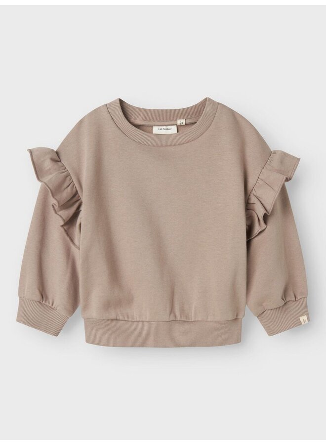 NMFilondon Res Ls Rlx Sweat Lil , 13238349 , Etherea