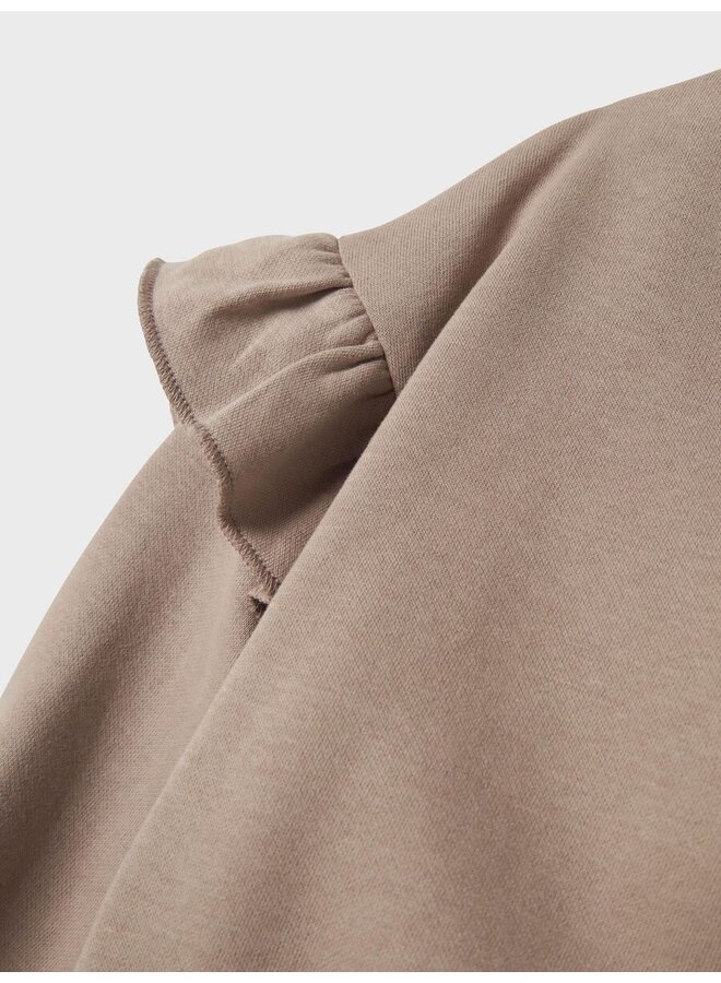 NMFilondon Res Ls Rlx Sweat Lil , 13238349 , Etherea