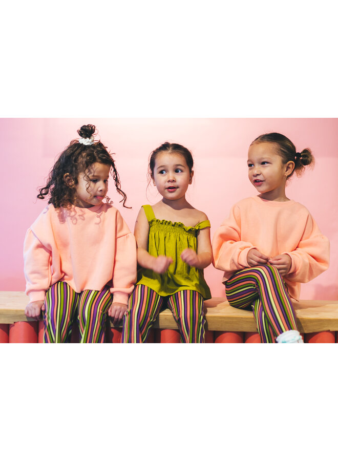 Hailey Sweater , Peachy